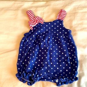Baby girl romper